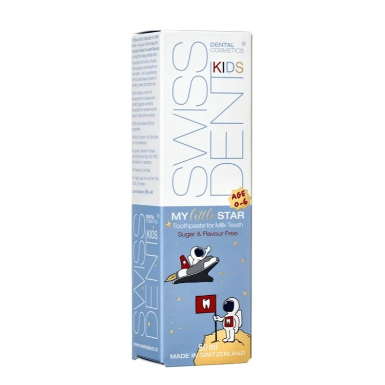 Kids My Little Star pasta do zębów dla dzieci od 0-6 lat 50ml - Image 2