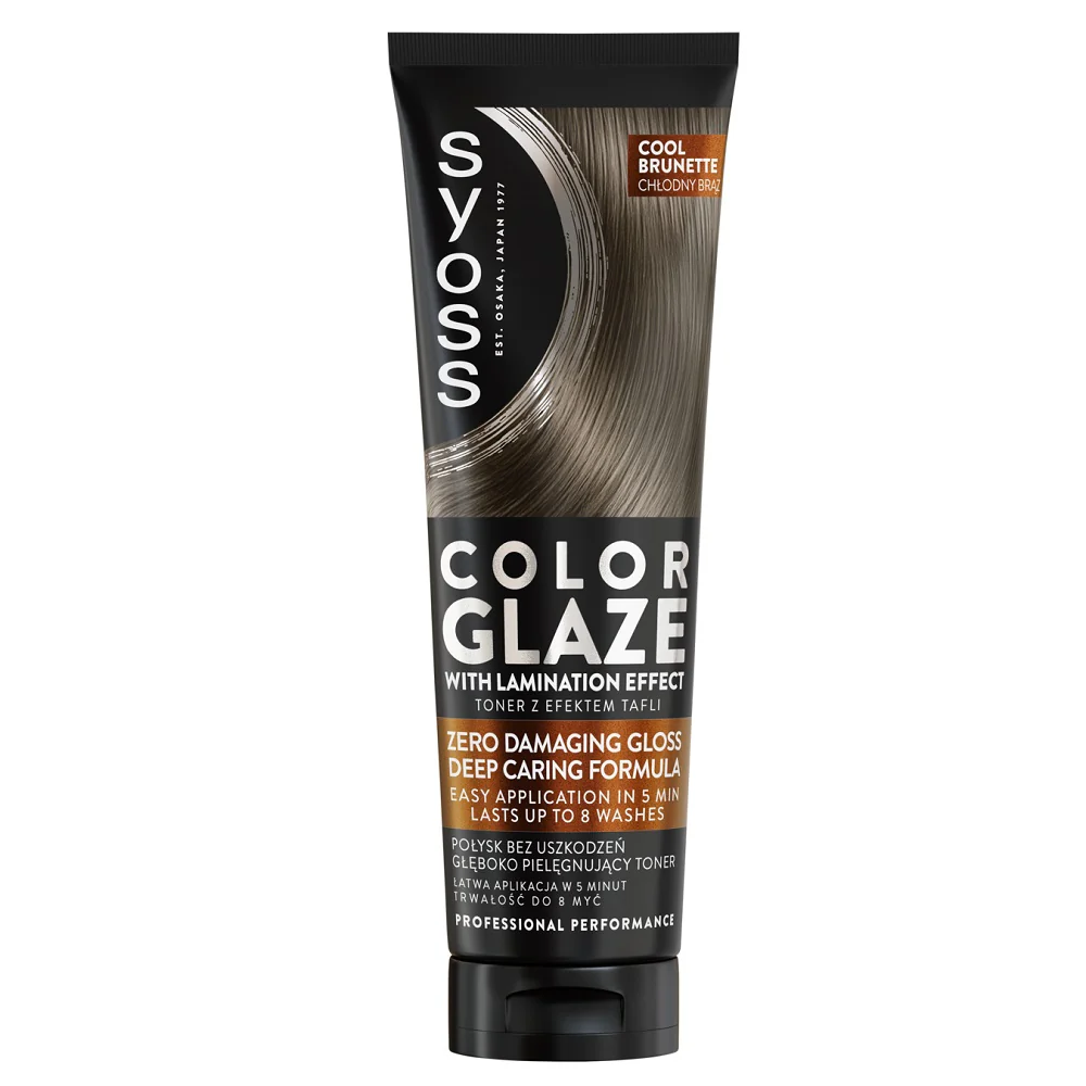 Color Glaze toner nabłyszczający z efektem laminacji