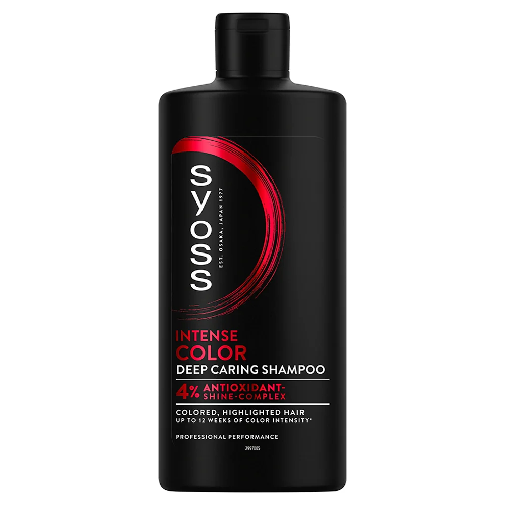 Intense Color szampon do włosów farbowanych i rozjaśnianych 440ml