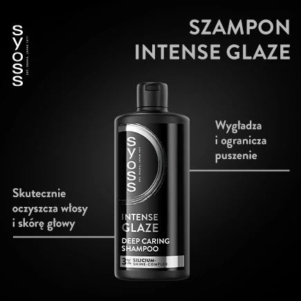 Intense Glaze szampon do włosów 440ml - Image 3