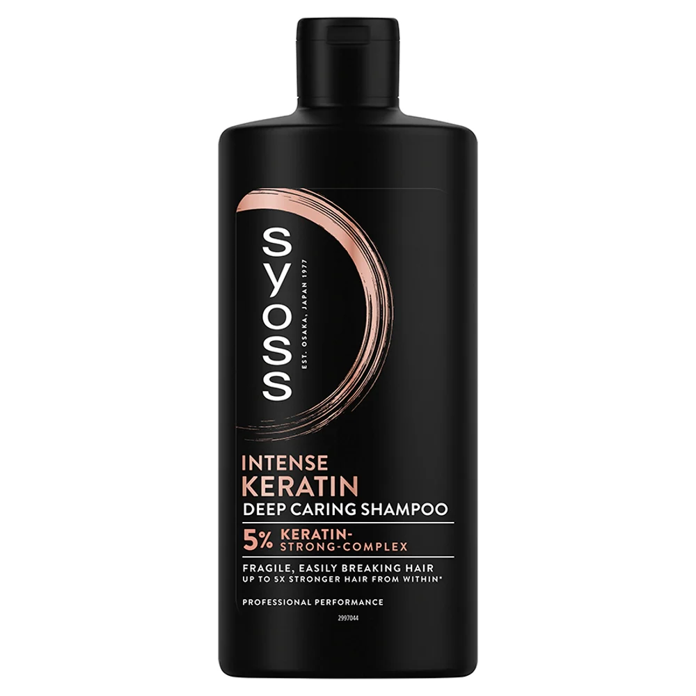 Intense Keratin szampon do włosów delikatnych i łamliwych 440ml