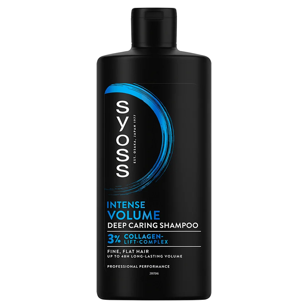 Intense Volume szampon do włosów cienkich i pozbawionych objętości 440ml