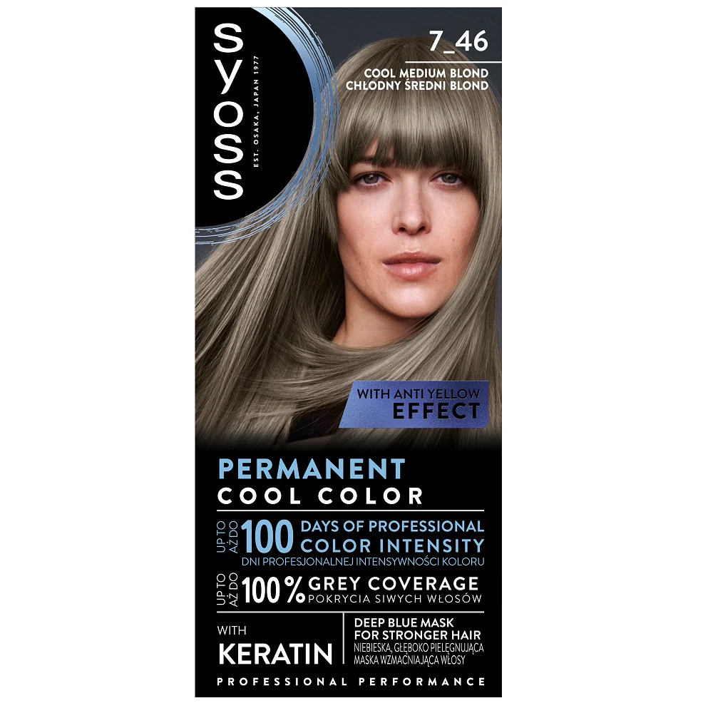 Permanent Cool Color farba do włosów - Image 16