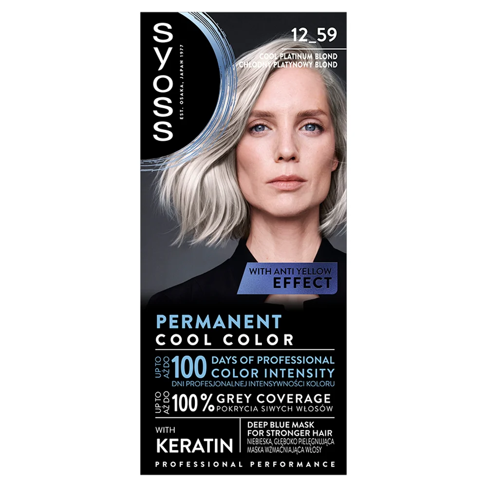 Permanent Cool Color farba do włosów - Image 19