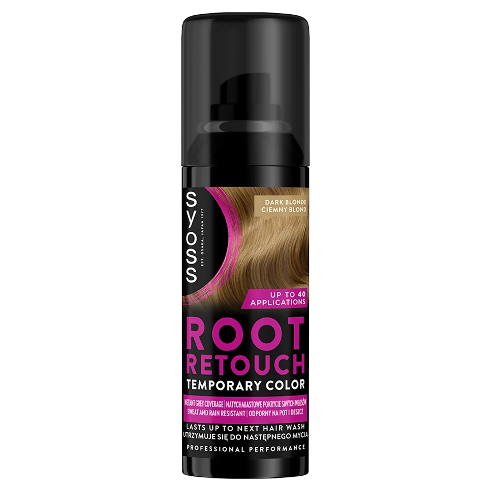Root Retouch spray do maskowania odrostów - Image 3