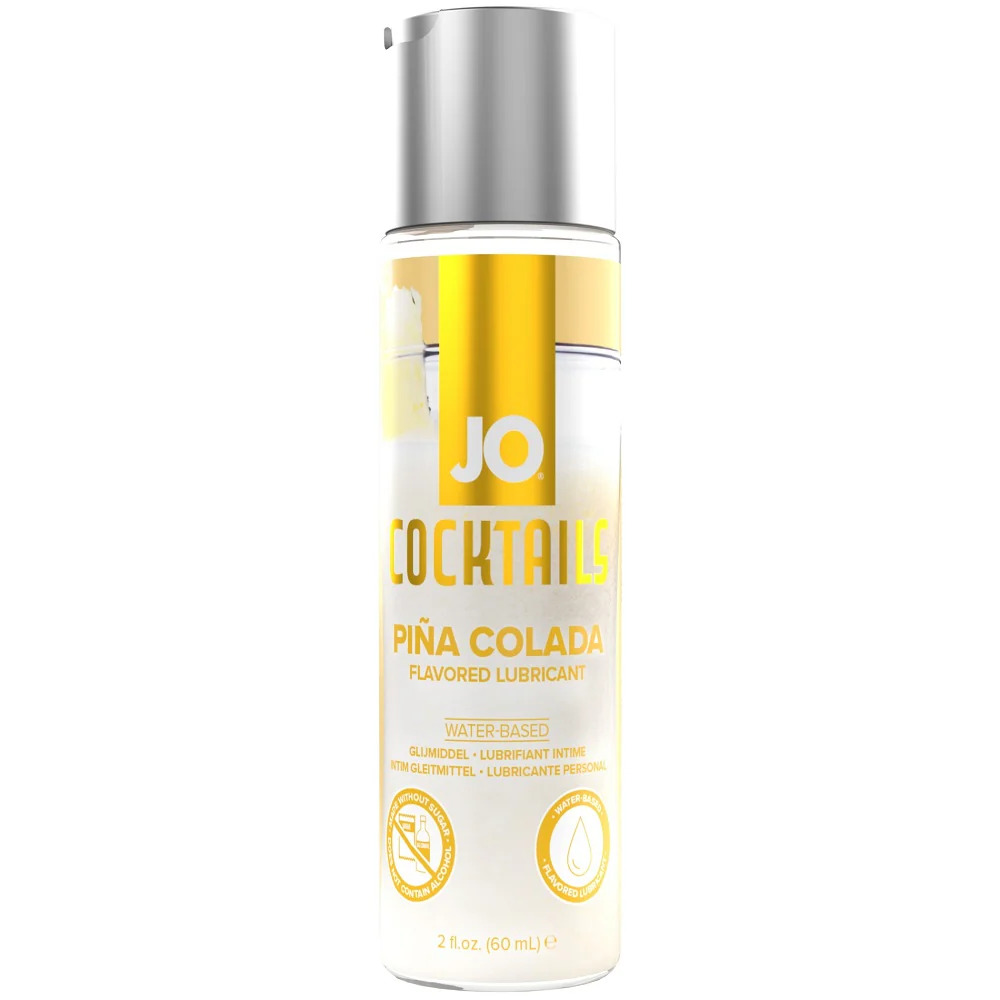Cocktails Flavored Lubricant lubrykant na bazie wody Pina Colada 60ml