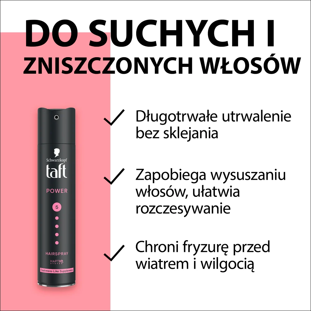Power Cashmere lakier do włosów 250ml - Image 5