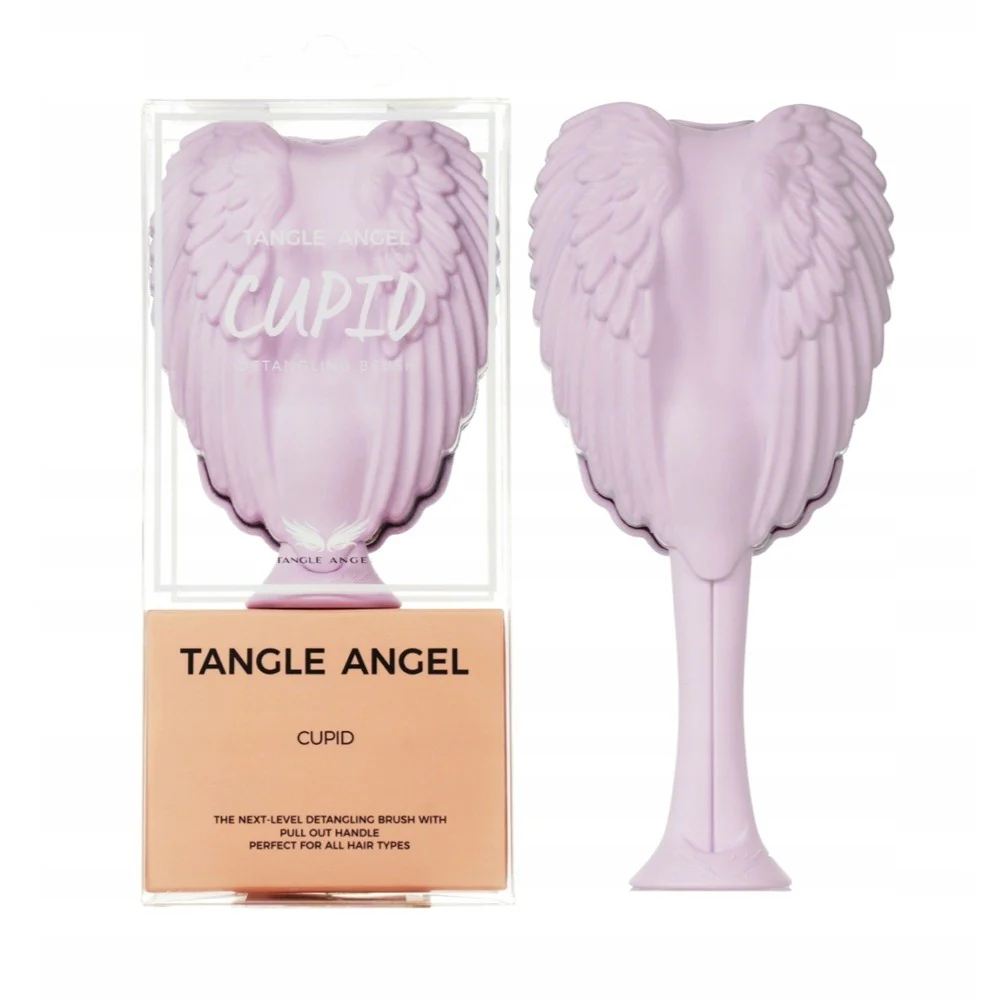 Cupid Brush kompaktowa szczotka do włosów Lavender - Image 4