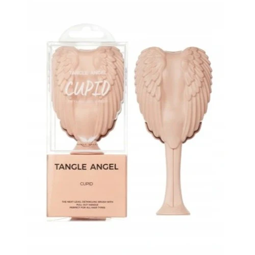 Cupid Brush kompaktowa szczotka do włosów Peach Pink - Image 3