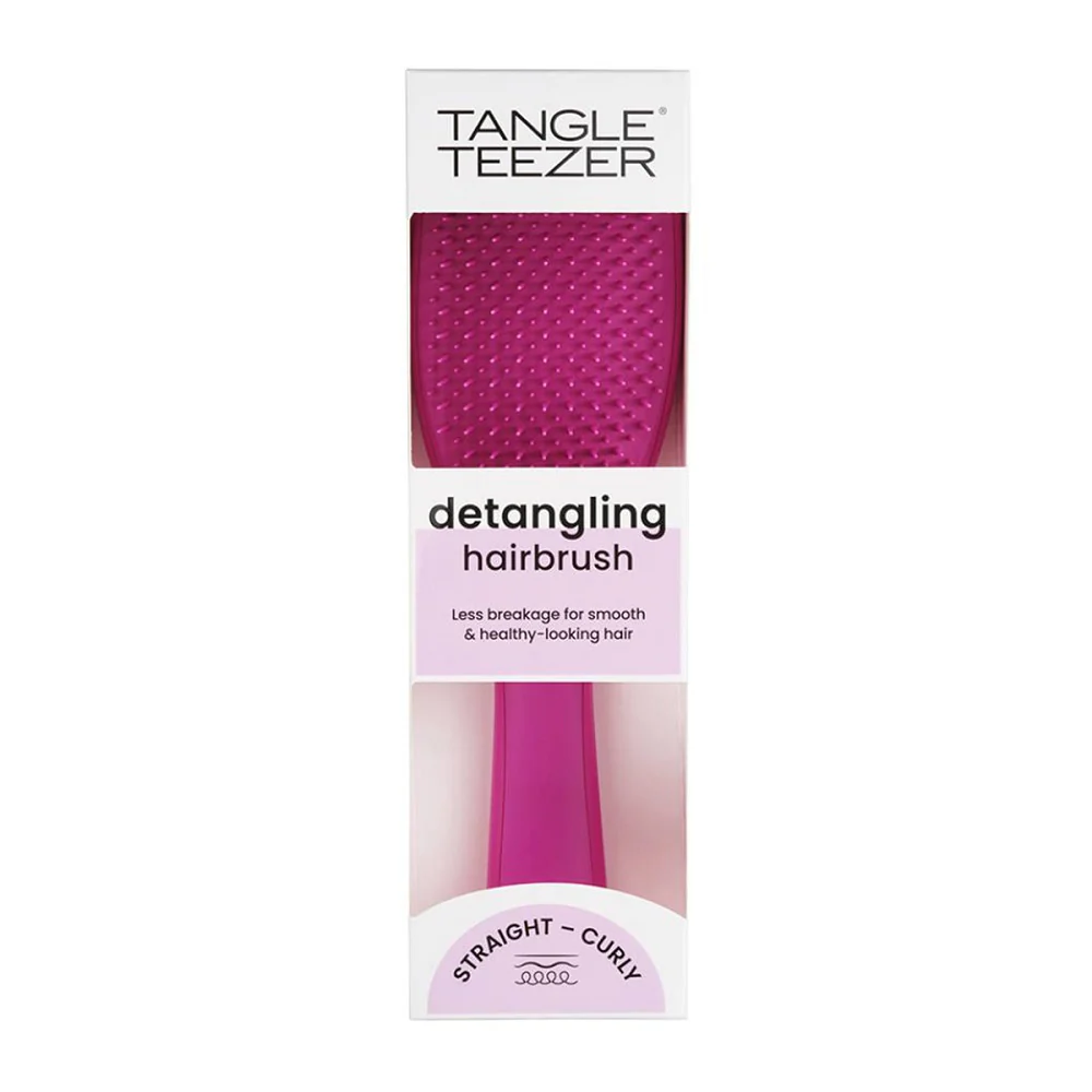 The Ultimate Detangler szczotka do włosów Electric Raspberry - Image 4