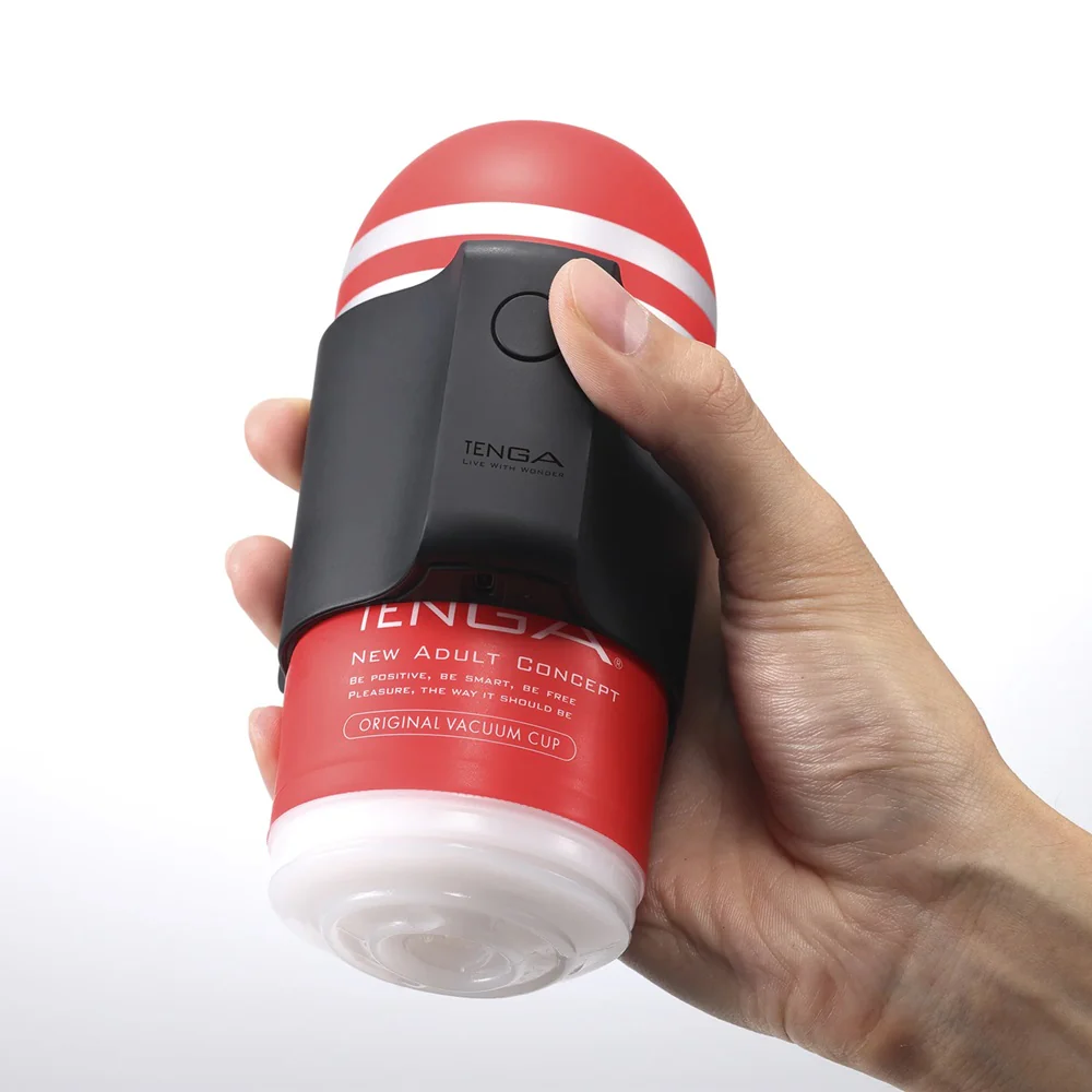 Cup Vibrator zestaw Cup Vibrator wibrator kubkowy + Original Vacuum Cup jednorazowy masturbator + Premium Vacuum Cup jednorazowy masturbator - Image 2