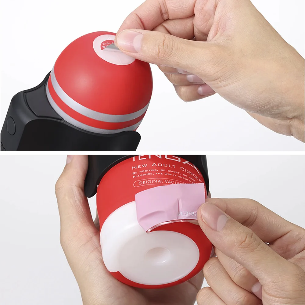 Cup Vibrator zestaw Cup Vibrator wibrator kubkowy + Original Vacuum Cup jednorazowy masturbator + Premium Vacuum Cup jednorazowy masturbator - Image 3