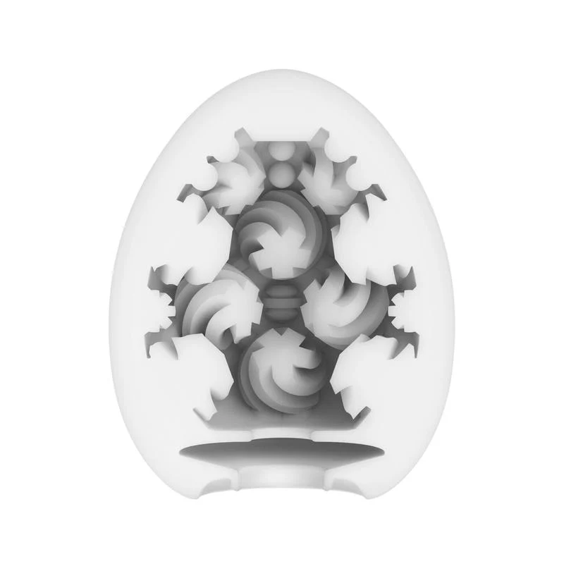 Easy Beat Egg Curl jednorazowy masturbator w kształcie jajka - Image 2