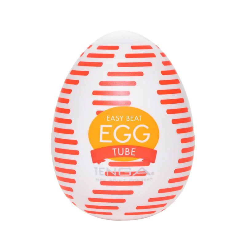 Easy Beat Egg Tube jednorazowy masturbator w kształcie jajka