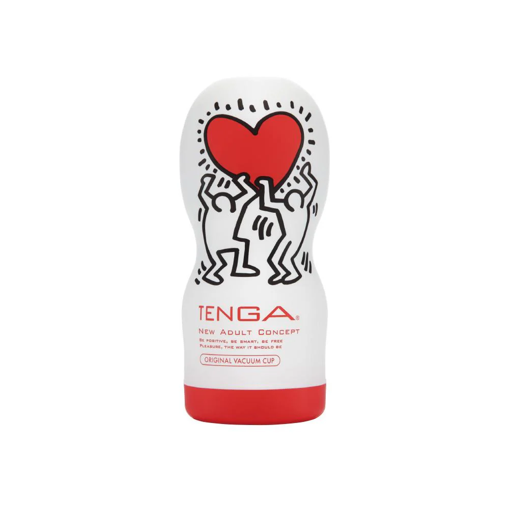 Keith Haring Original Vacuum Cup jednorazowy masturbator
