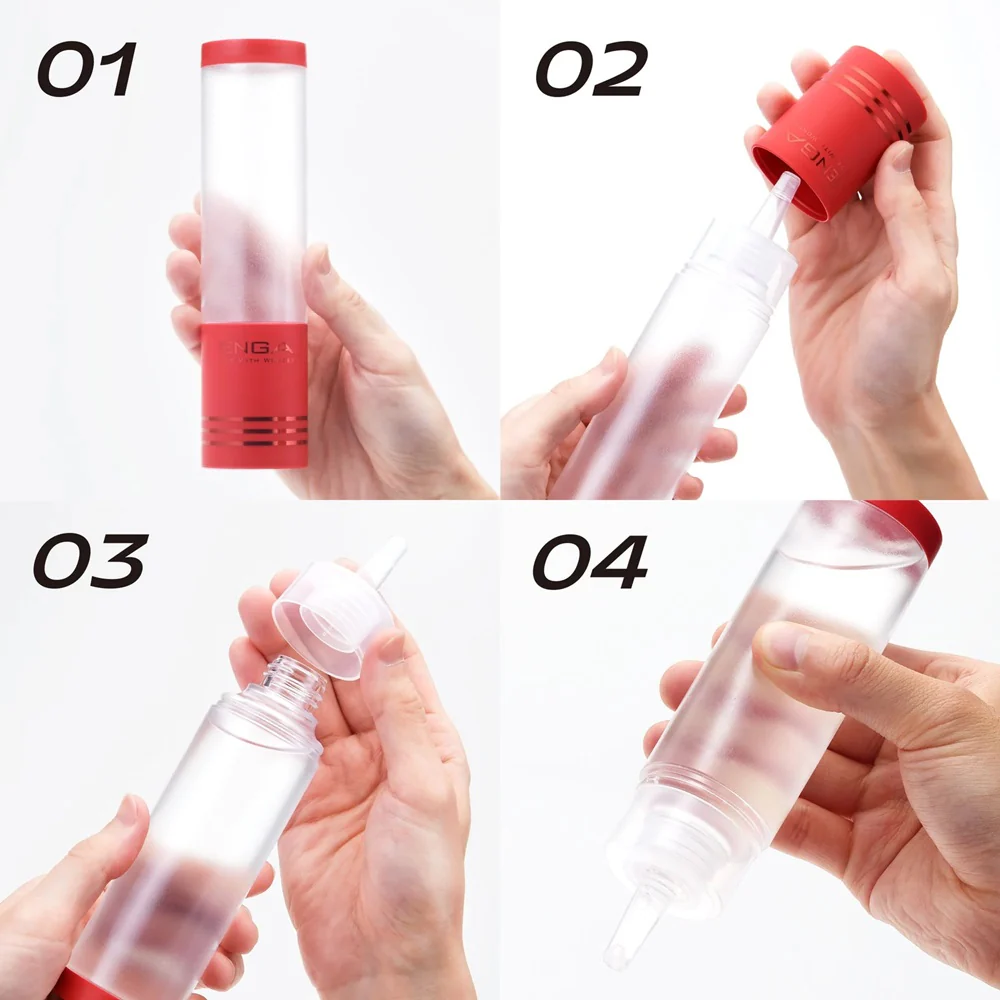 Lotion Refill wkład uzupełniający żelu do masturbatora Mild 170ml - Image 4