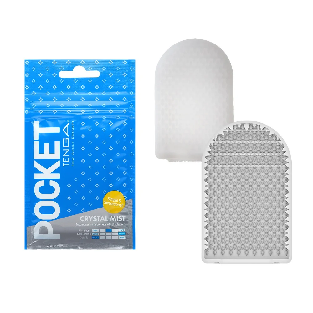 Pocket Crystal Mist jednorazowy masturbator 005 - Image 2