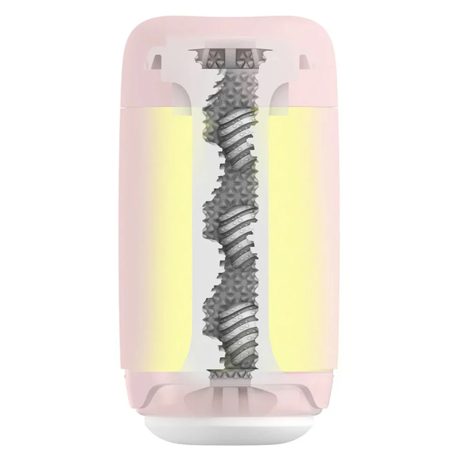 Puffy masturbator dla mężczyzn Strawberry Pink - Image 3