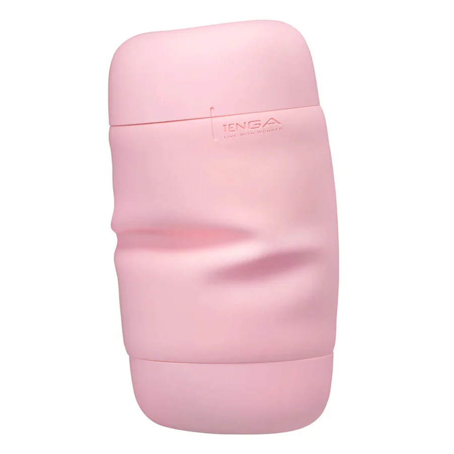 Puffy masturbator dla mężczyzn Strawberry Pink - Image 4