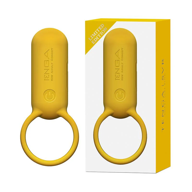 SVR pierścień wibrujący dla par Canyon Yellow - Image 2