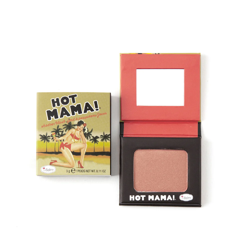 Hot Mama mini róż i cień do powiek 3g