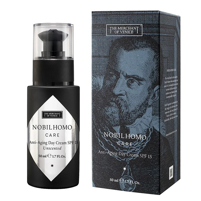 Nobil Homo Care przeciwzmarszczkowy krem na dzień 50ml - Image 2
