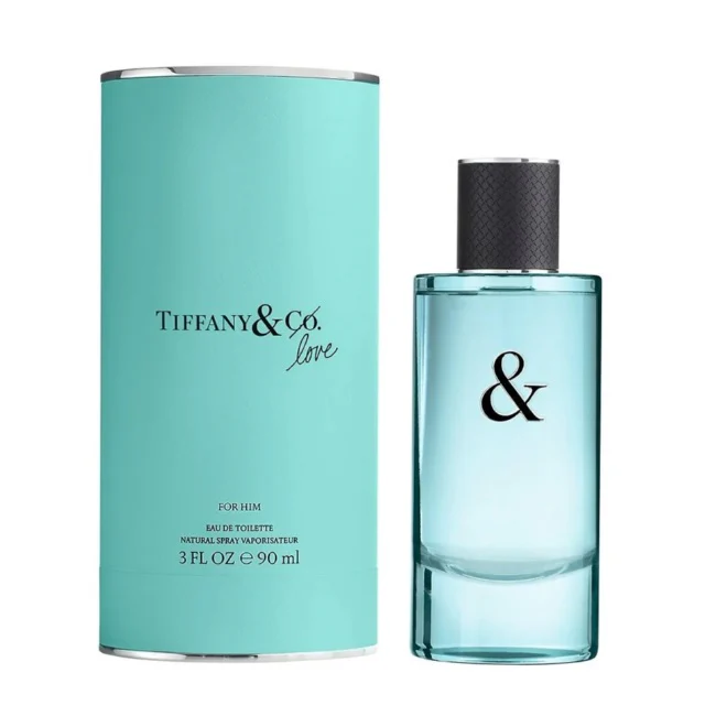Tiffany & Love For Him woda toaletowa spray - Image 2