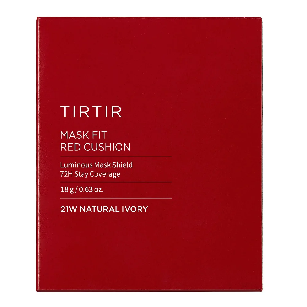 Mask Fit Red Cushion długotrwały podkład do twarzy w poduszce 18g - Image 10