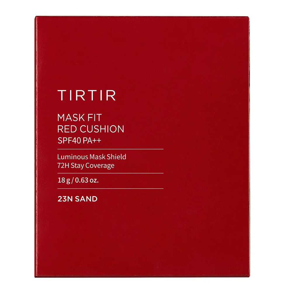 Mask Fit Red Cushion długotrwały podkład do twarzy w poduszce 18g - Image 7