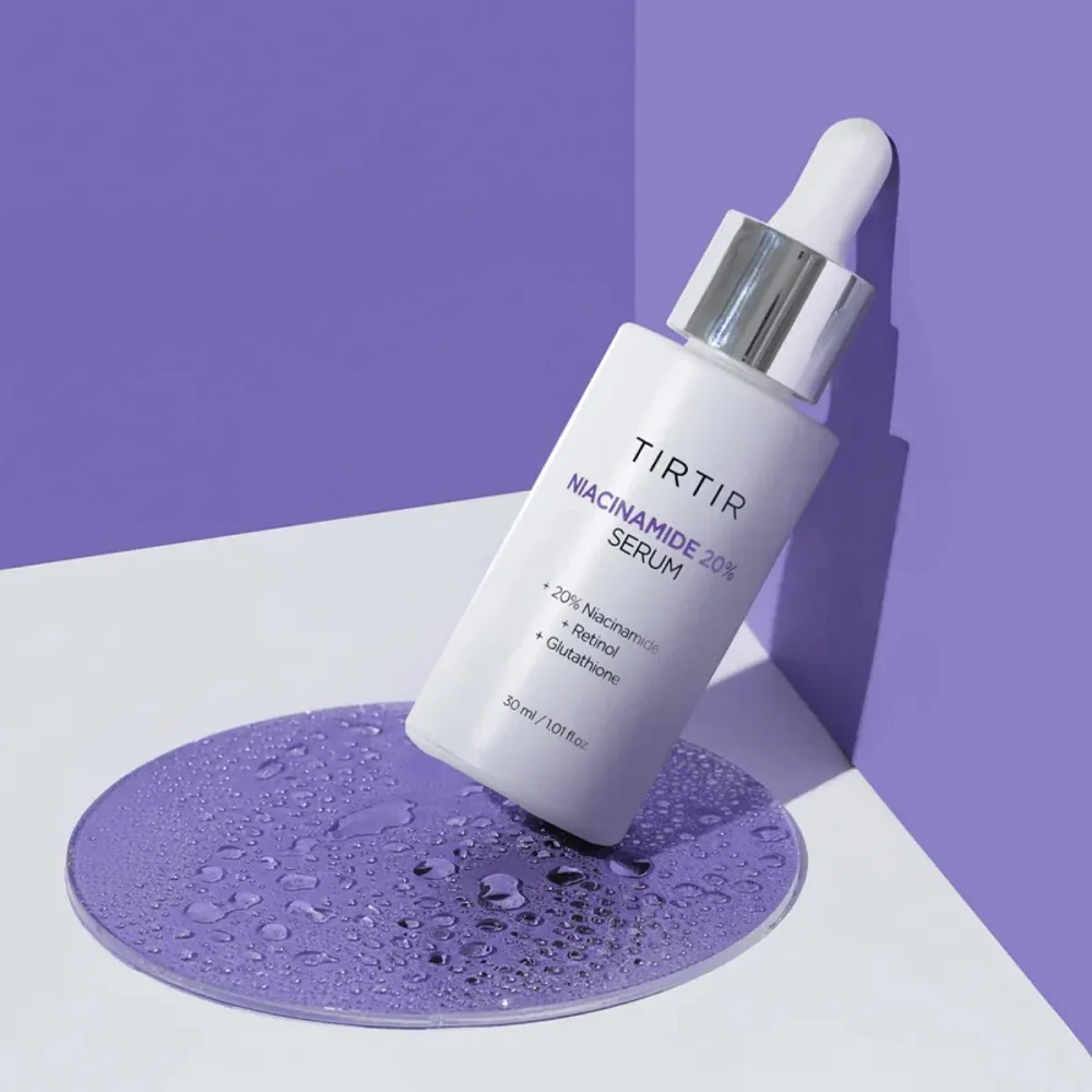 Niacinamide 20% Serum rozjaśniające serum do twarzy 30ml - Image 2