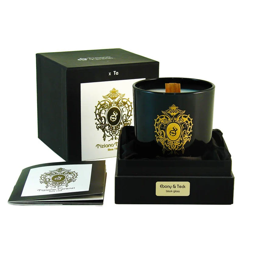 Ebony & Teck świeca zapachowa 170g