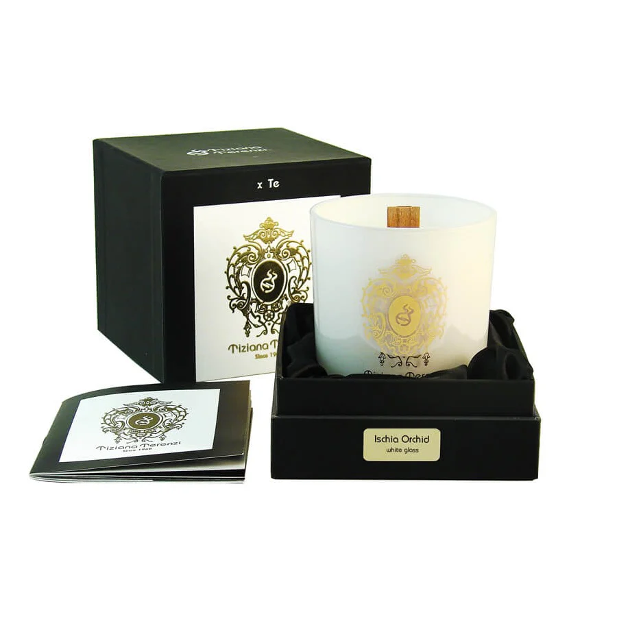 Ischia Orchid świeca zapachowa 170g