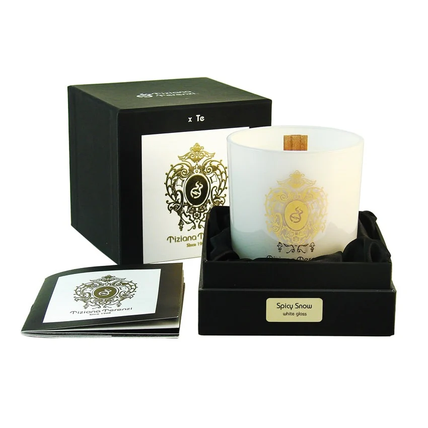 Spicy Snow świeca zapachowa 170g