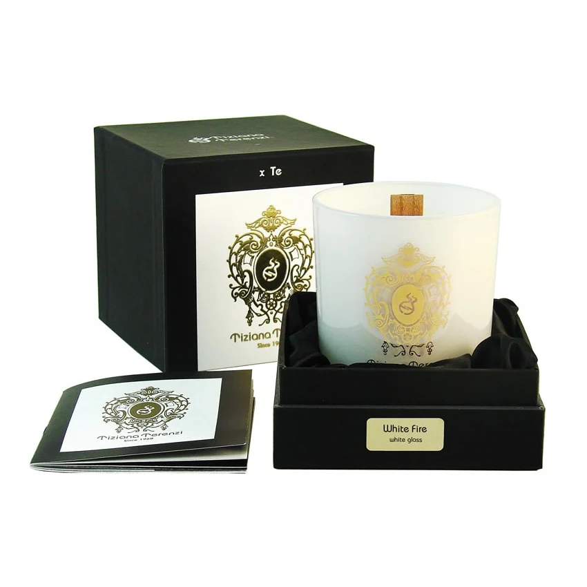White Fire świeca zapachowa 170g
