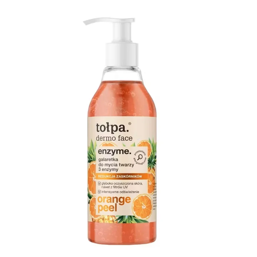 Dermo Face Enzyme galaretka do mycia twarzy 3 enzymy 195ml