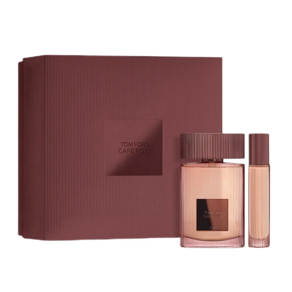 Cafe Rose zestaw woda perfumowana spray 50ml + woda perfumowana spray 10ml