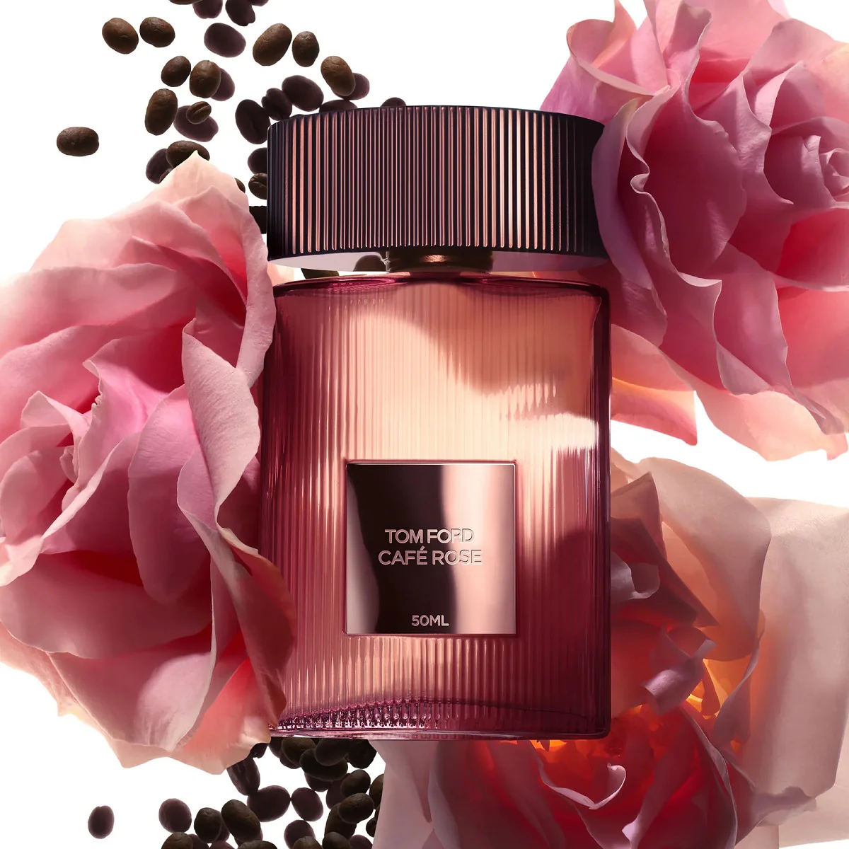 Cafe Rose zestaw woda perfumowana spray 50ml + woda perfumowana spray 10ml - Image 2