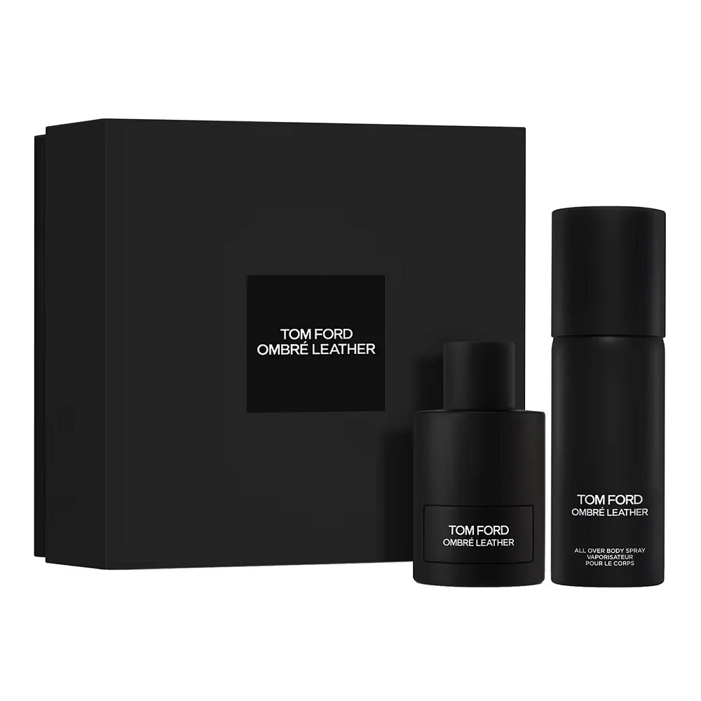 Ombre Leather zestaw woda perfumowana spray 100ml + mgiełka do ciała 150ml