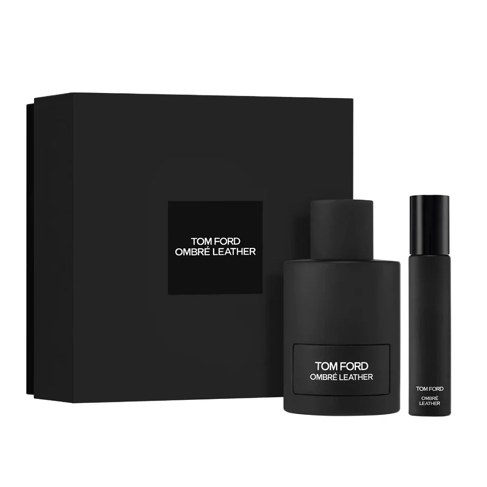 Ombre Leather zestaw woda perfumowana spray 100ml + woda perfumowana spray 10ml
