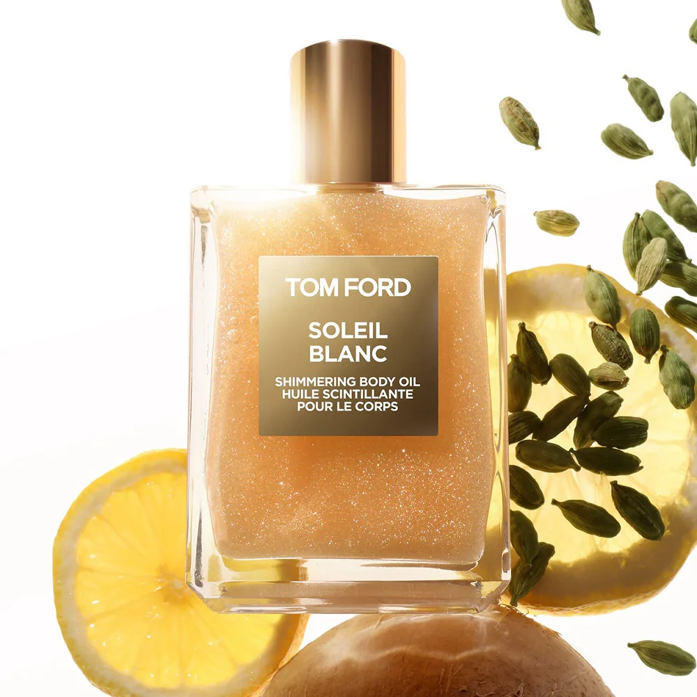 Soleil Blanc rozświetlający olejek do ciała 100ml - Image 3