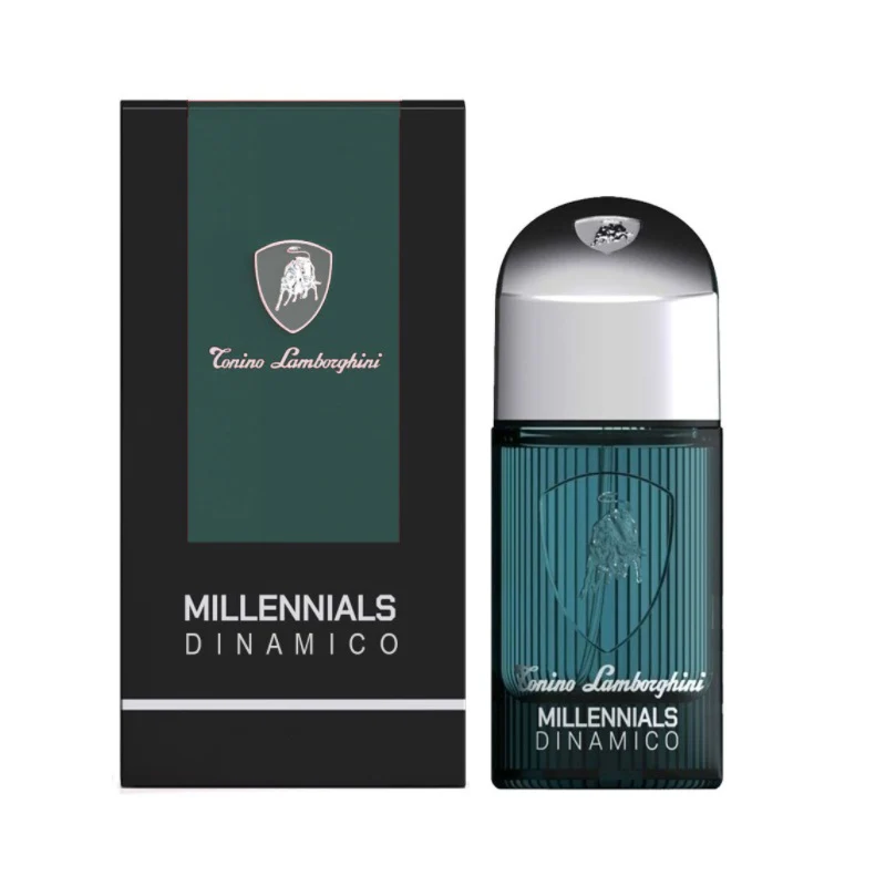 Millennials Dinamico woda po goleniu 75ml - Image 2