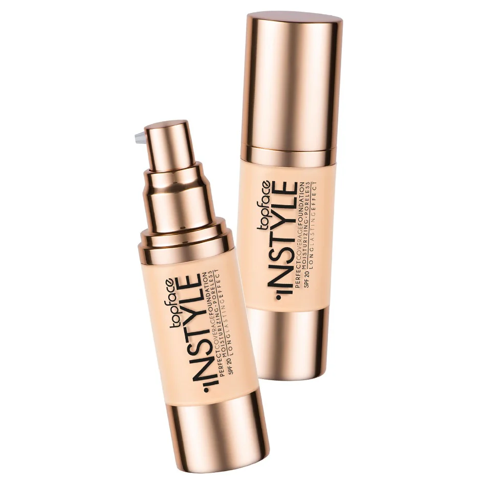 Instyle Perfect Coverage Foundation kryjący podkład do twarzy 30ml - Image 3