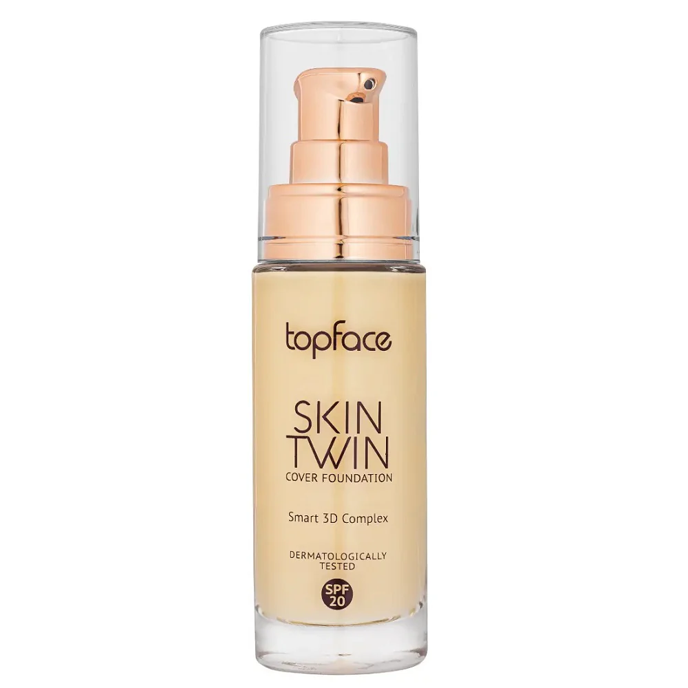 Skin Twin Cover Foundation kryjący podkład do twarzy 30ml
