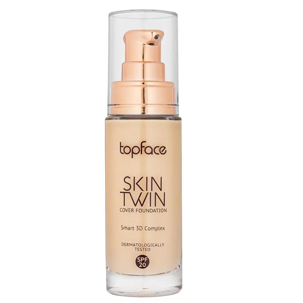 Skin Twin Cover Foundation kryjący podkład do twarzy 30ml - Image 6
