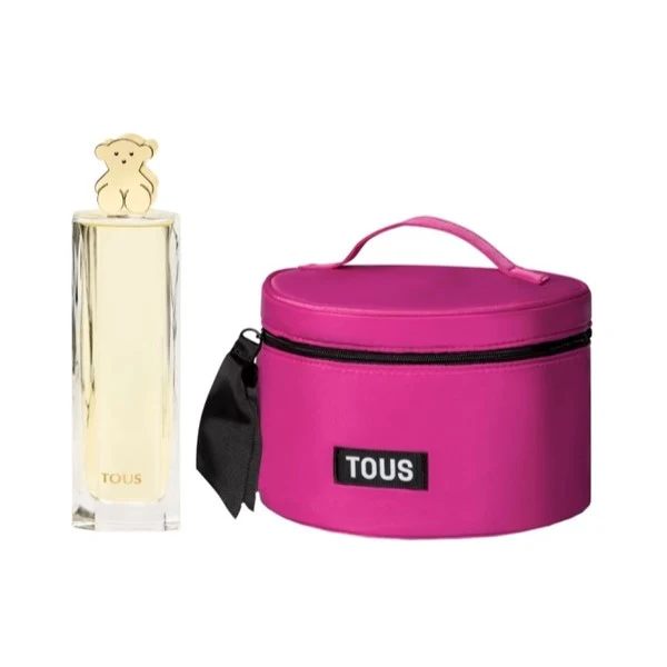 Gold zestaw woda perfumowana spray 90ml + kosmetyczka