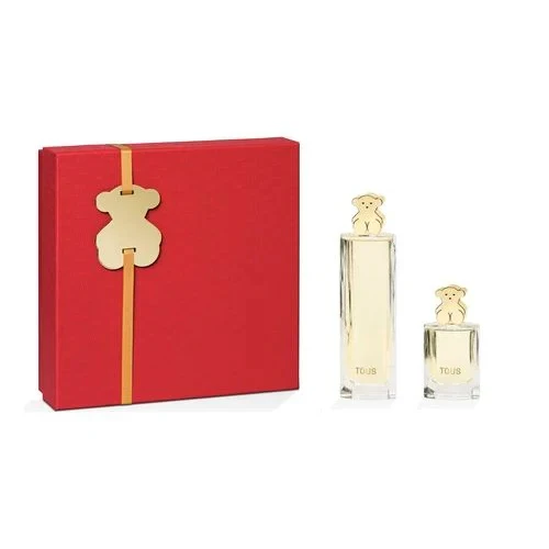 Gold zestaw woda perfumowana spray 90ml + woda perfumowana spray 30ml