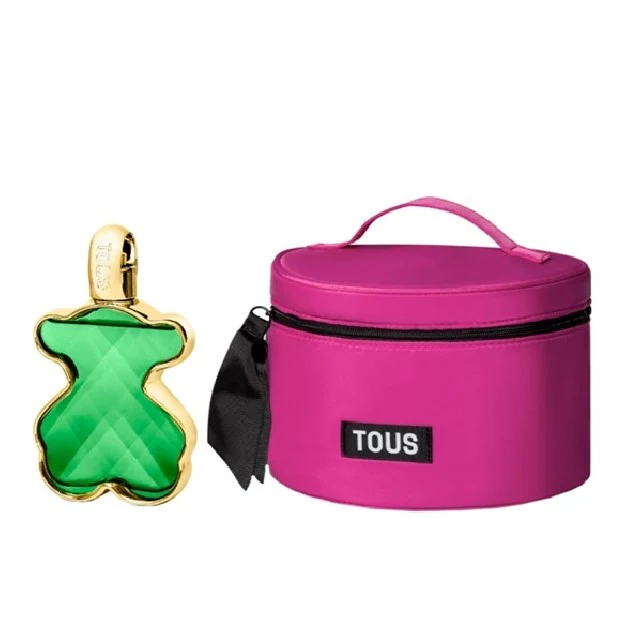 LoveMe The Emerald Elixir zestaw perfumy spray 90ml + kosmetyczka - Image 2