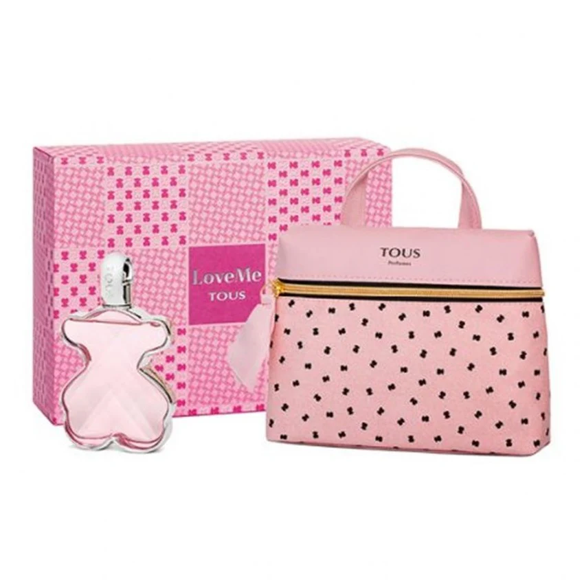 LoveMe zestaw woda perfumowana spray 90ml + kosmetyczka