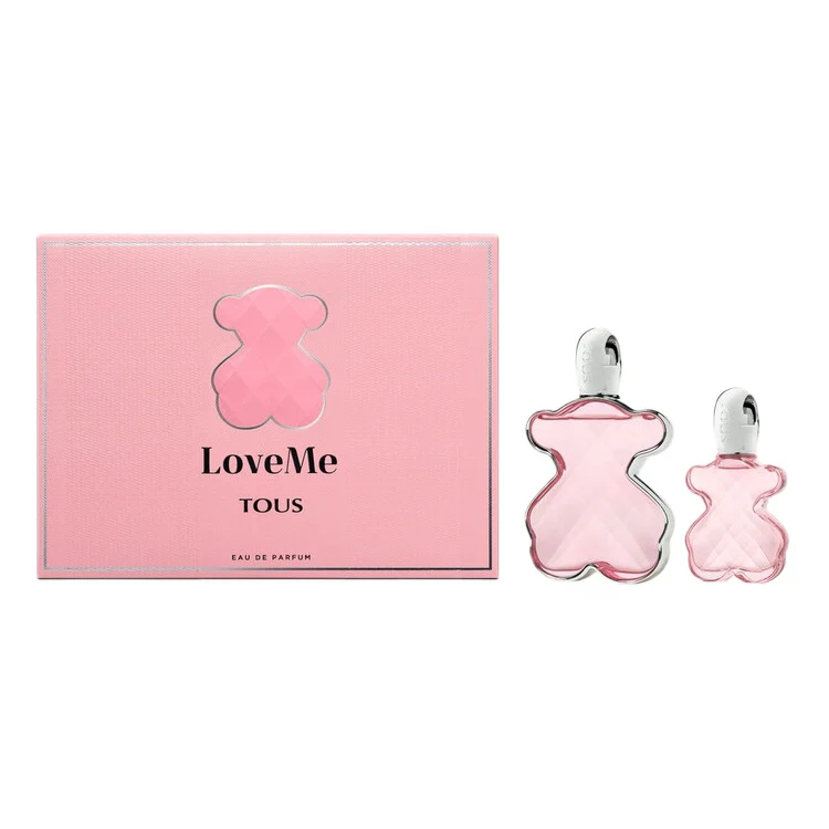 LoveMe zestaw woda perfumowana spray 90ml + woda perfumowana spray 30ml