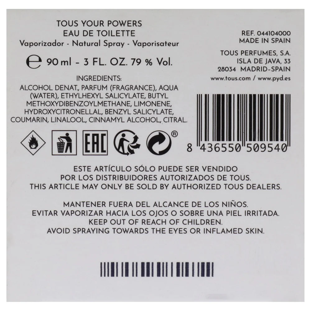 Your Powers woda toaletowa spray - Image 3